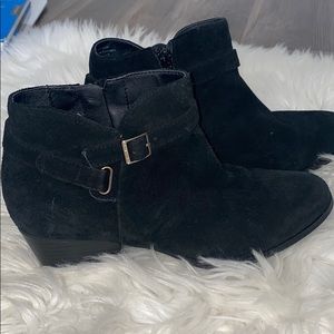 Black booties